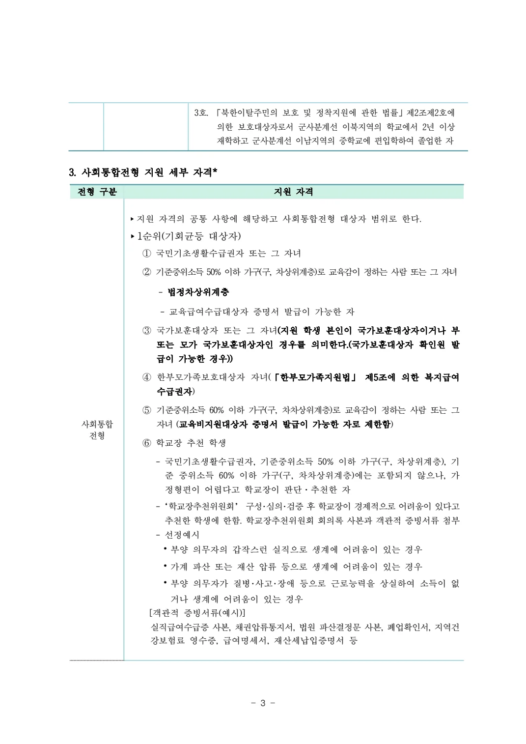 2027학년도 동두천외고 모집요강 4페이지